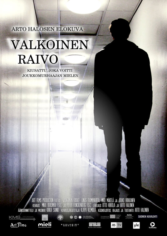 Valkoinen raivo Movie Poster