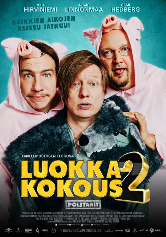 Luokkakokous 2 Movie Poster