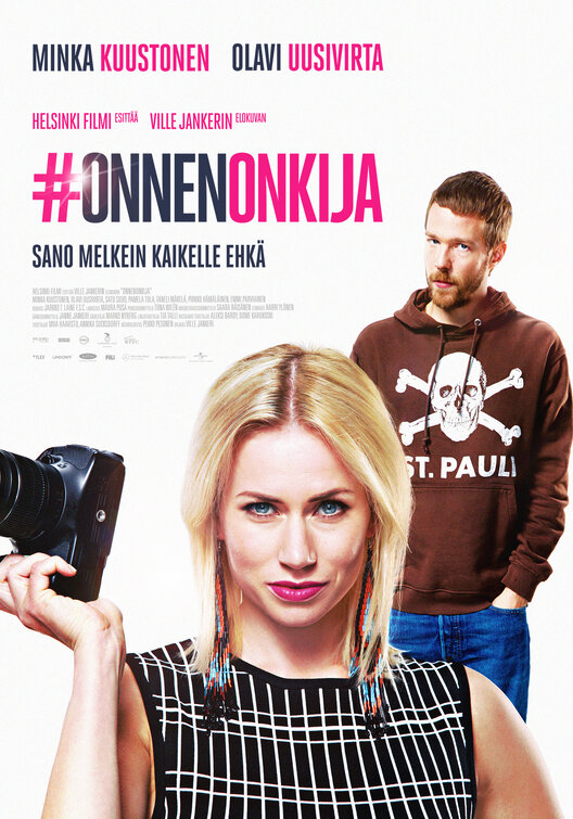 Onnenonkija Movie Poster