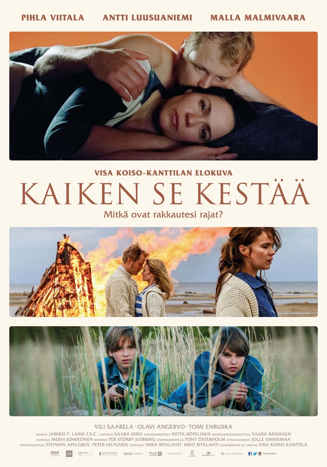 Extra Large Movie Poster Image for Kaiken se kestää 