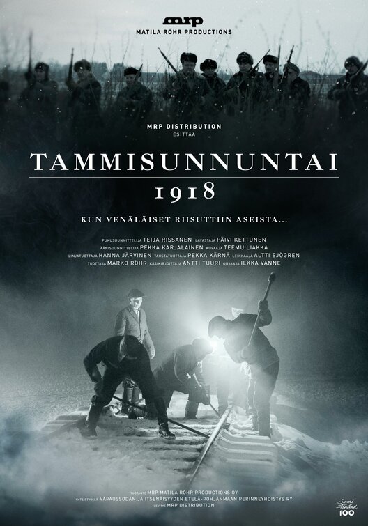 Tammisunnuntai 1918 Movie Poster