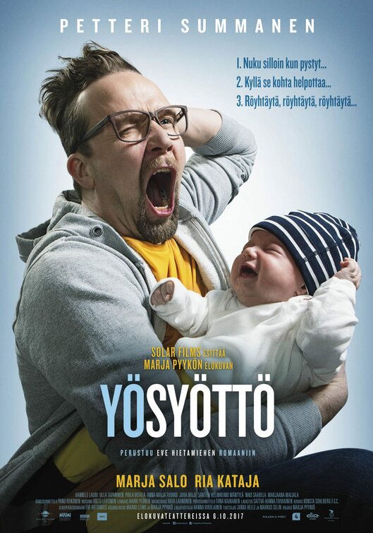 Yösyöttö Movie Poster