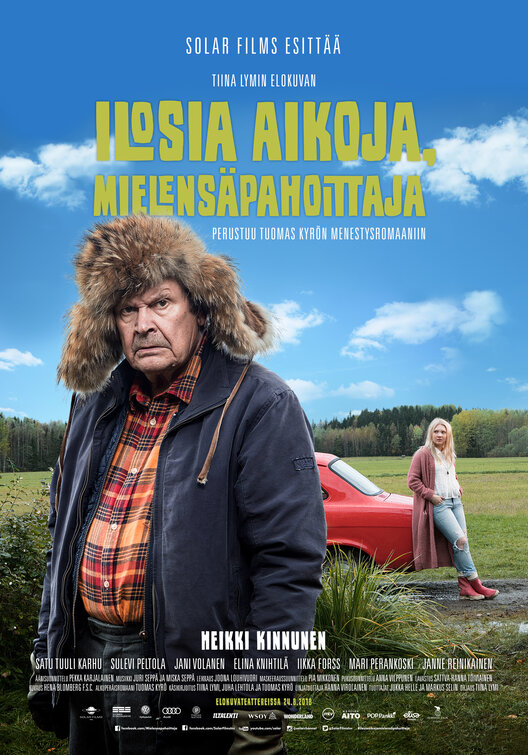 Ilosia aikoja, Mielensäpahoittaja Movie Poster