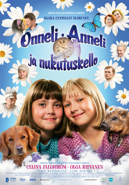 Onneli, Anneli ja nukutuskello Movie Poster