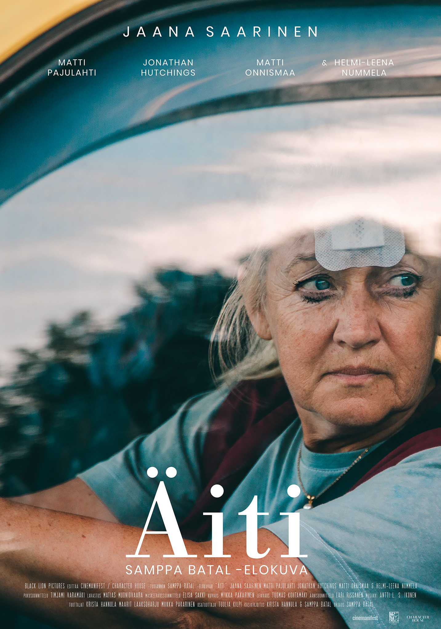 Mega Sized Movie Poster Image for Äiti 