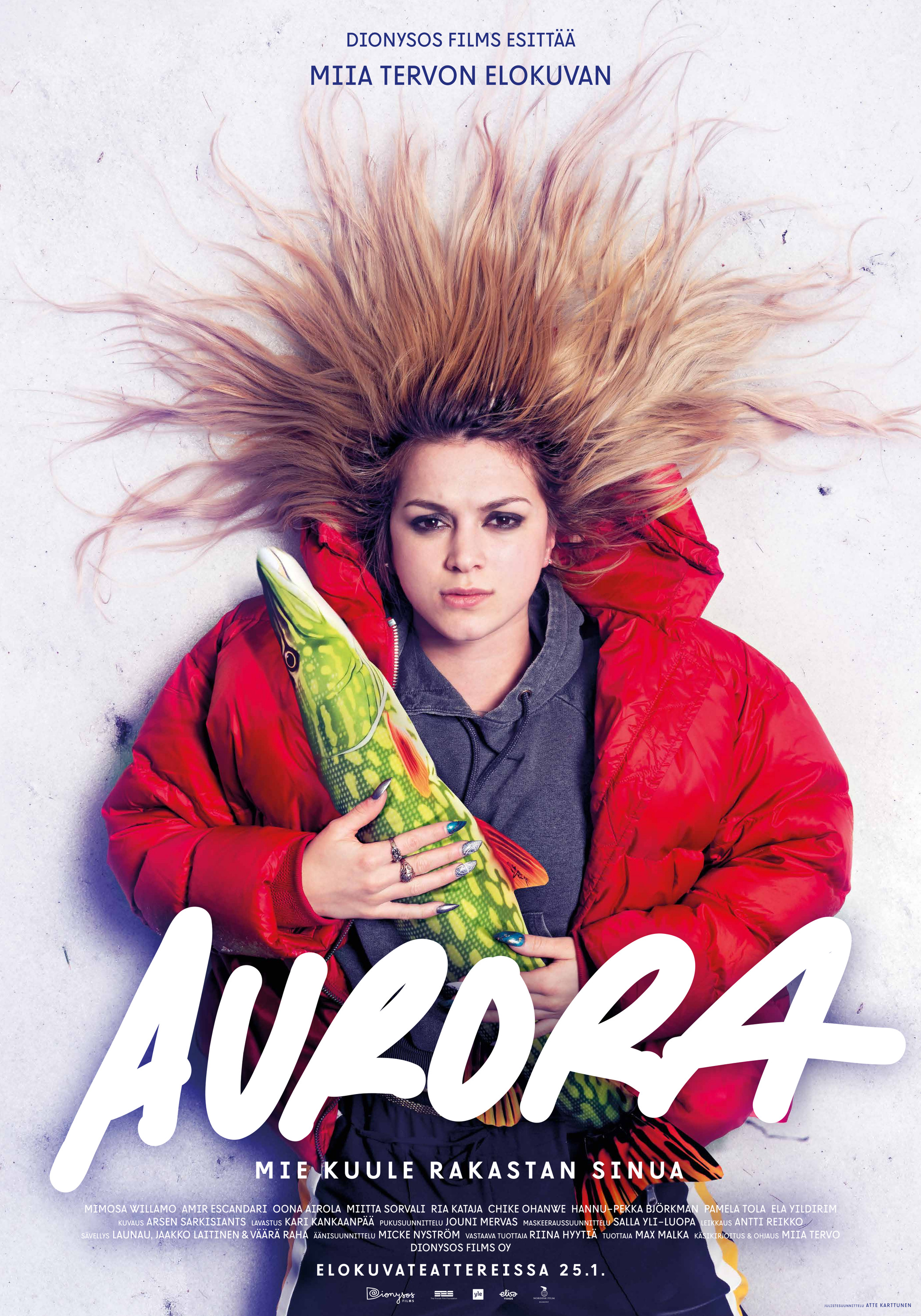 Mega Sized Movie Poster Image for Aurora 