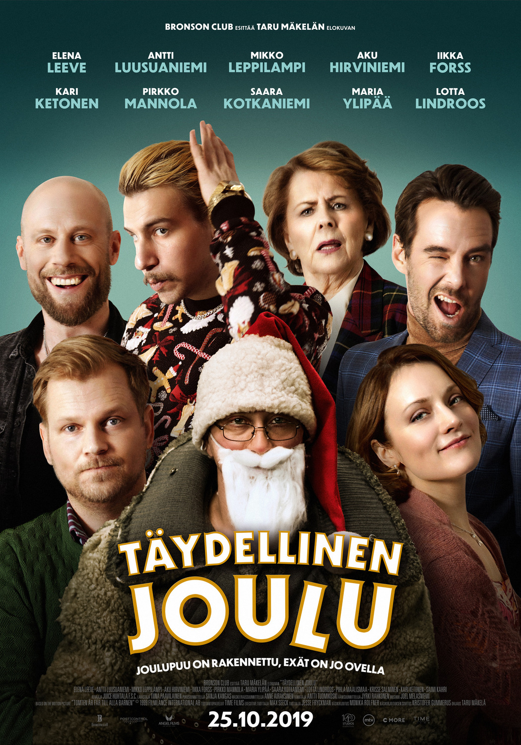 Extra Large Movie Poster Image for Täydellinen joulu 