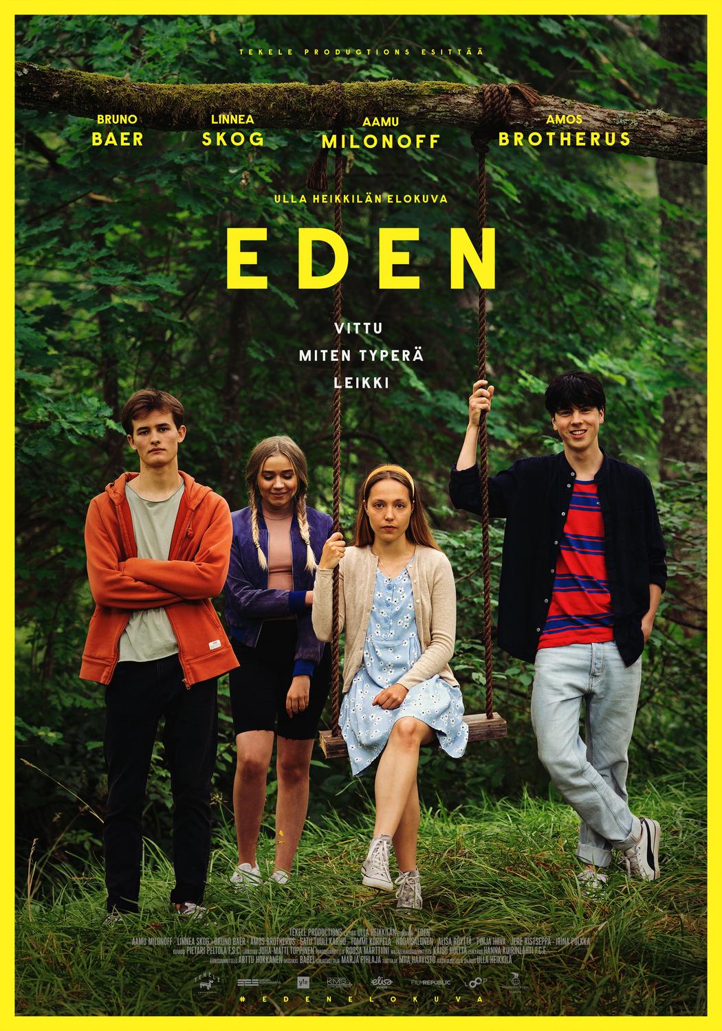 Extra Large Movie Poster Image for Eden 