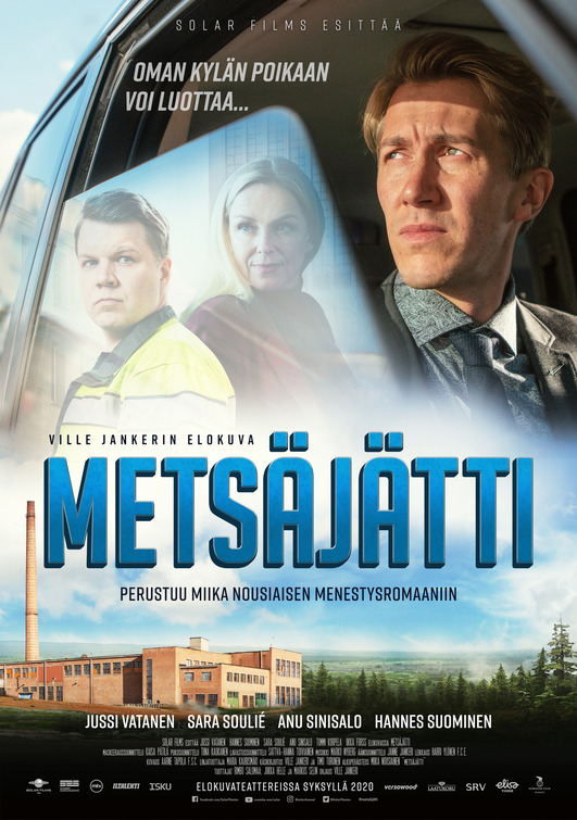 Metsäjätti Movie Poster