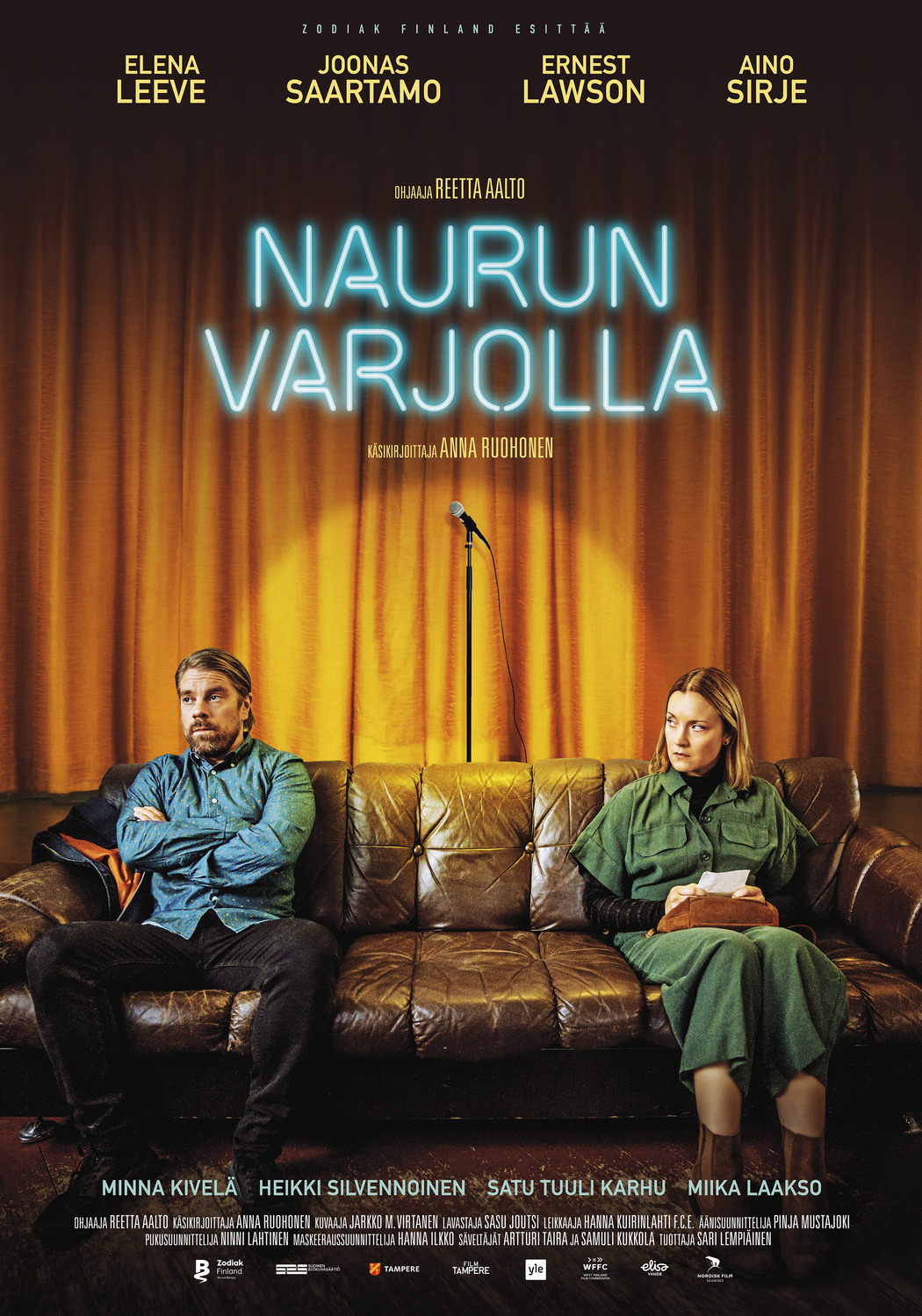 Extra Large Movie Poster Image for Naurun varjolla 