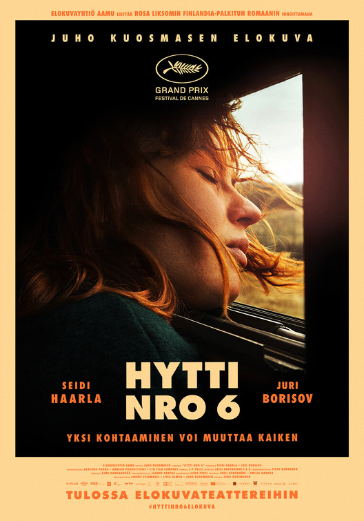 Hytti nro 6 Movie Poster