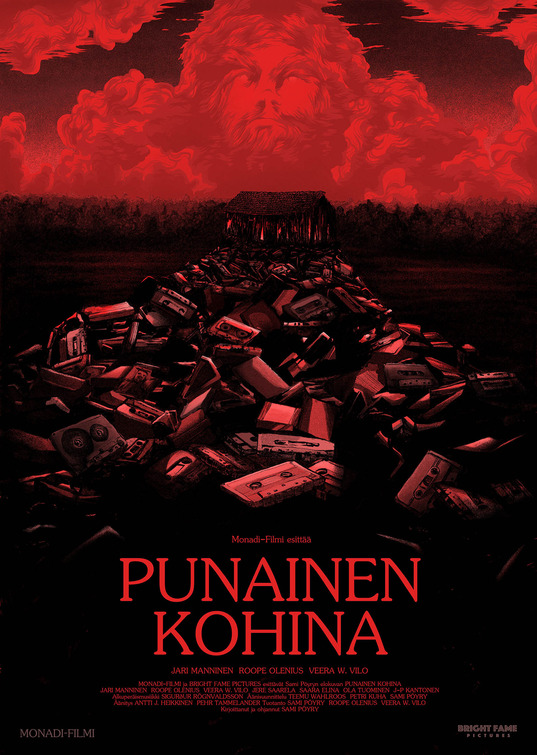 Punainen kohina Movie Poster