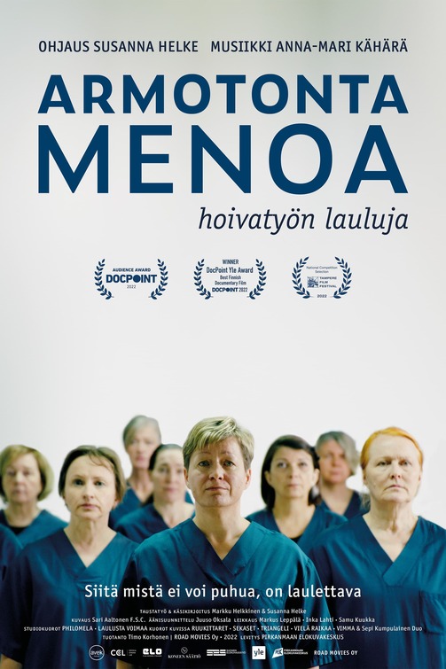 Armotonta menoa - hoivatyön lauluja Movie Poster