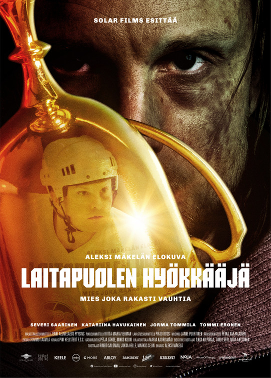 Laitapuolen hyökkääjä Movie Poster