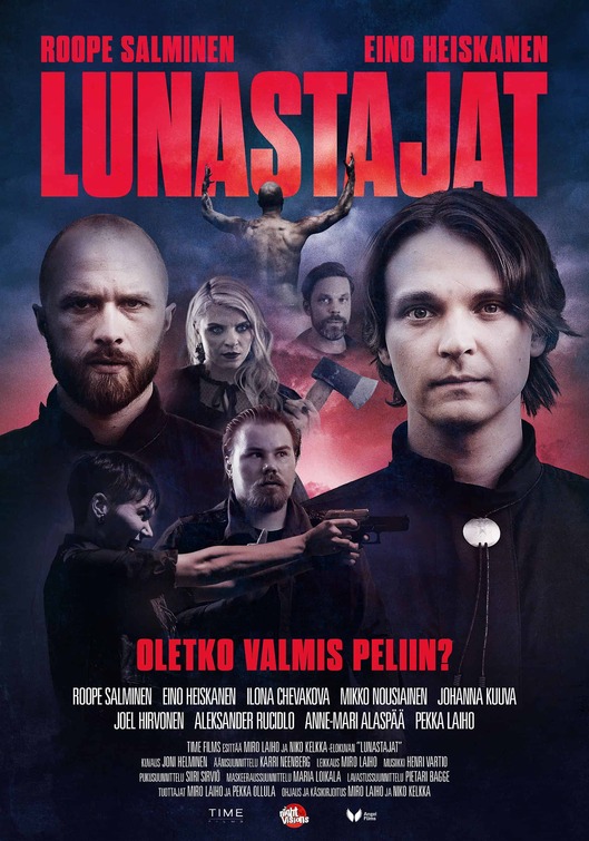 Lunastajat Movie Poster