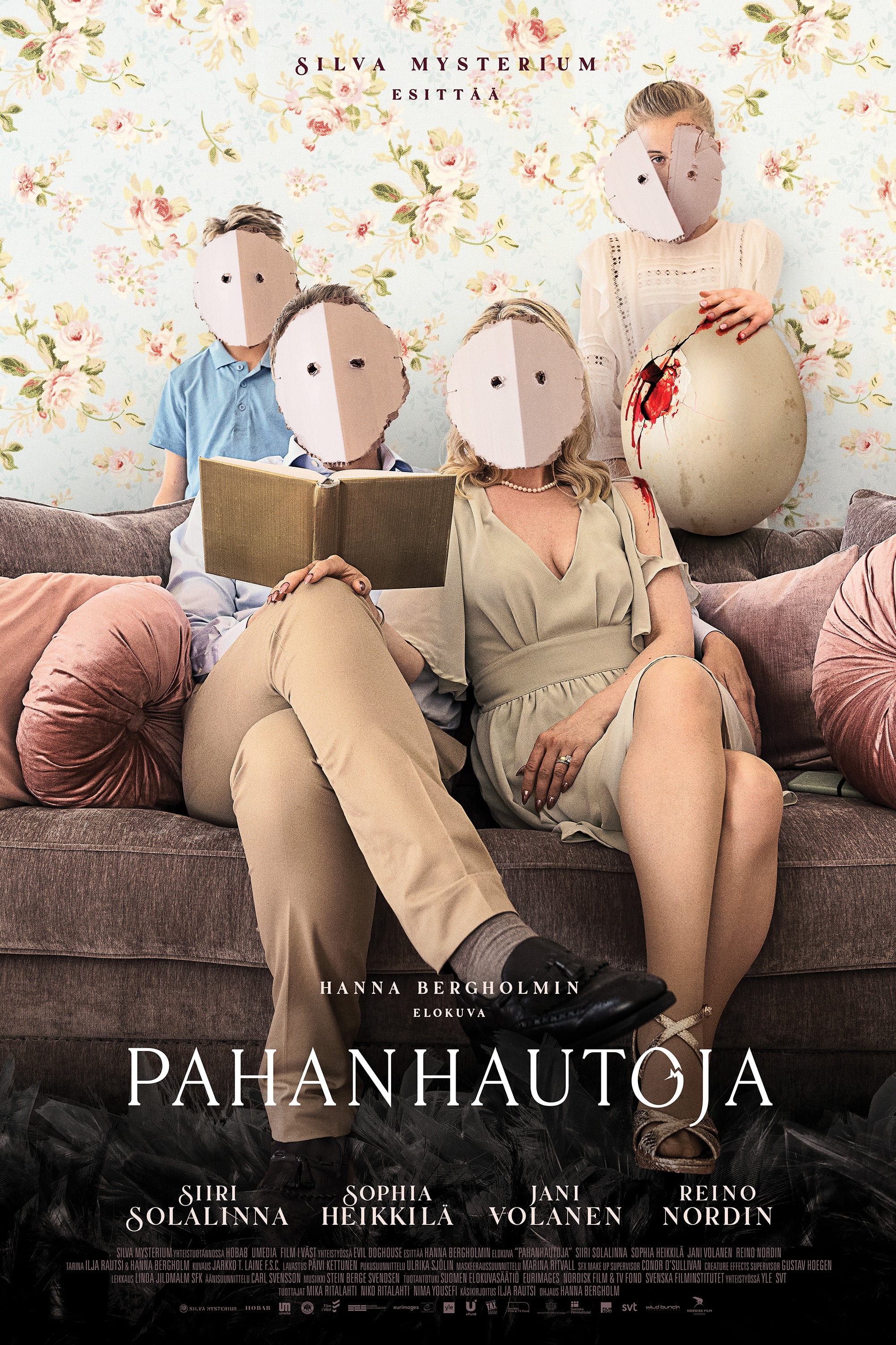 Mega Sized Movie Poster Image for Pahanhautoja (#1 of 5)