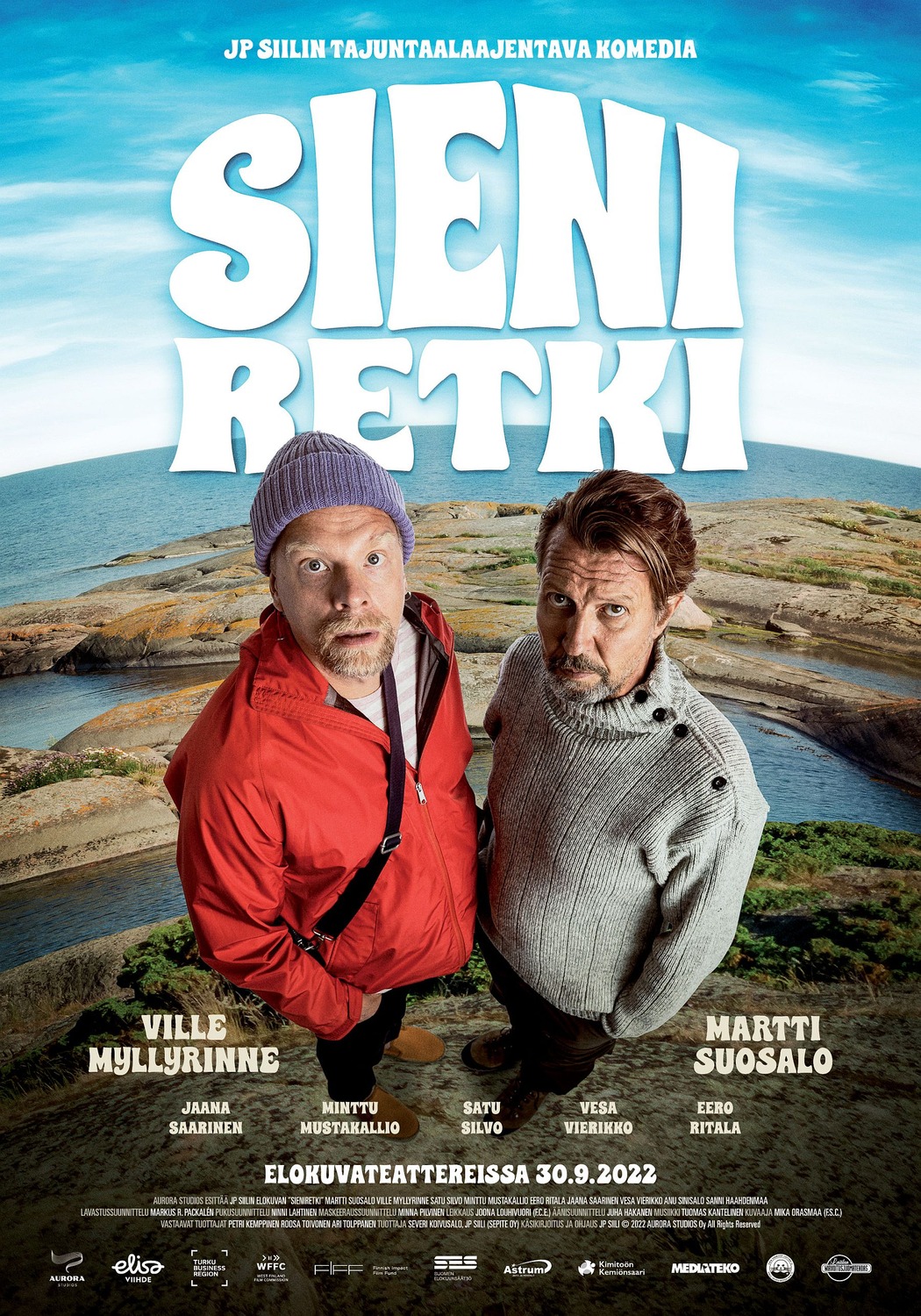 Extra Large Movie Poster Image for Sieniretki 