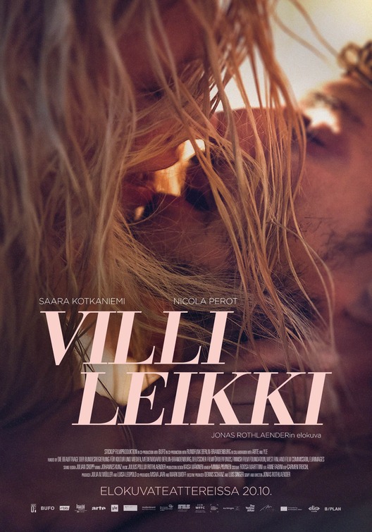 Den vilda leken Movie Poster