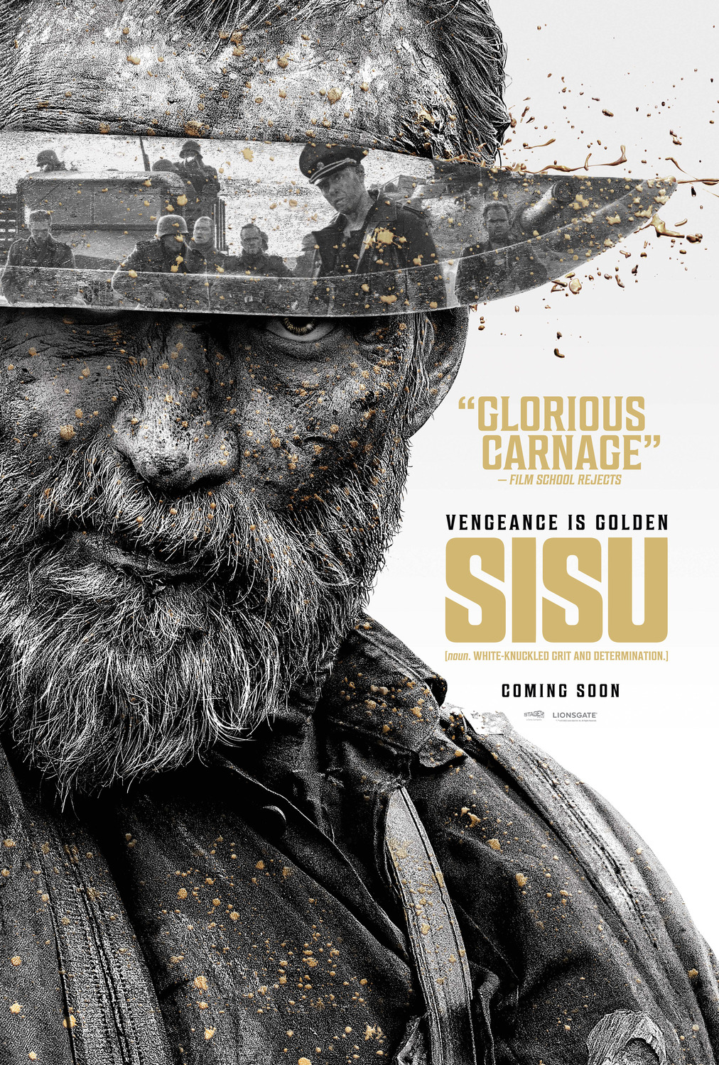 Extra Large Movie Poster Image for Sisu (#2 of 3)