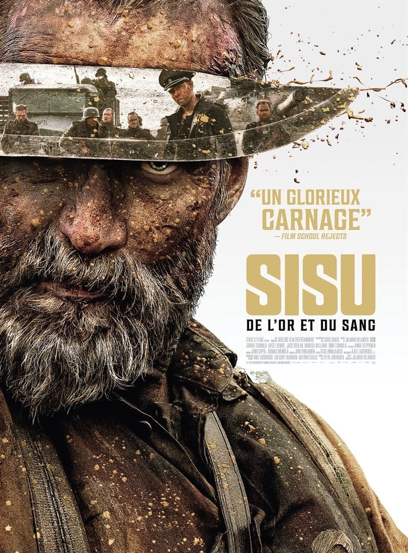 Extra Large Movie Poster Image for Sisu (#3 of 3)