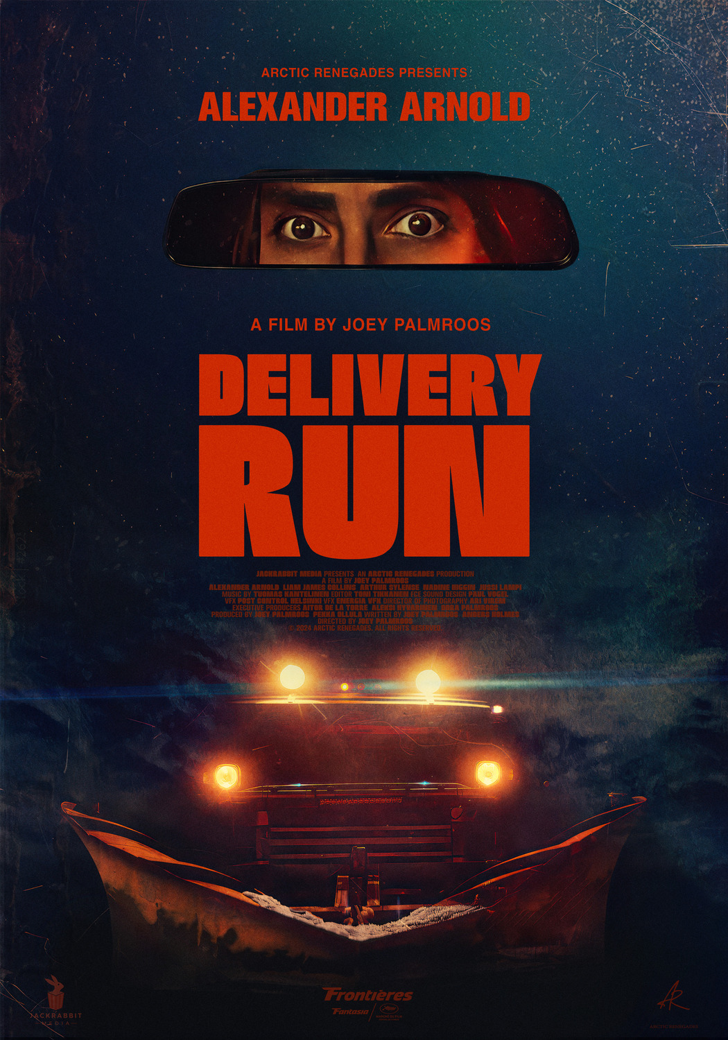 Extra Large Movie Poster Image for Delivery Run 