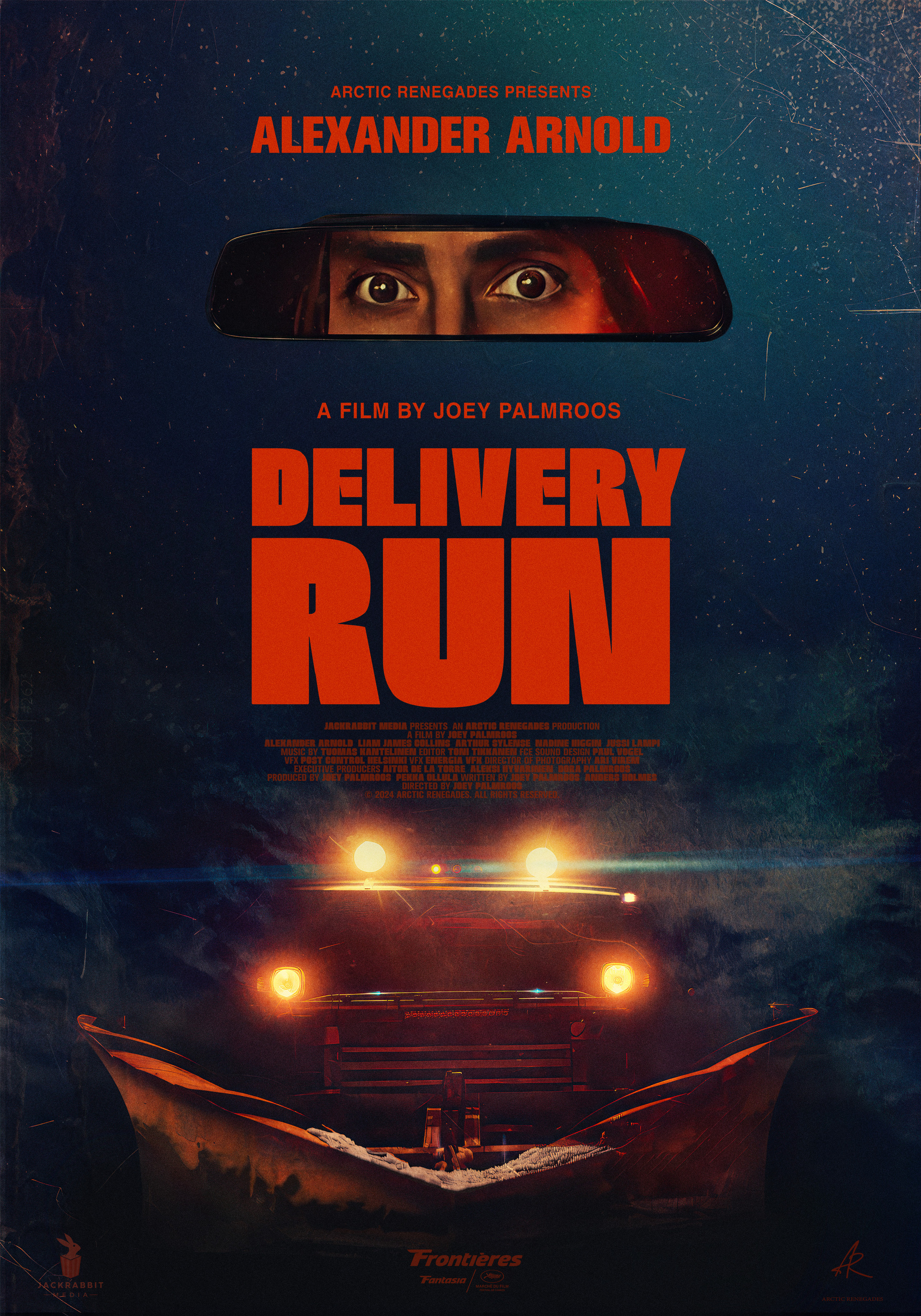 Mega Sized Movie Poster Image for Delivery Run 