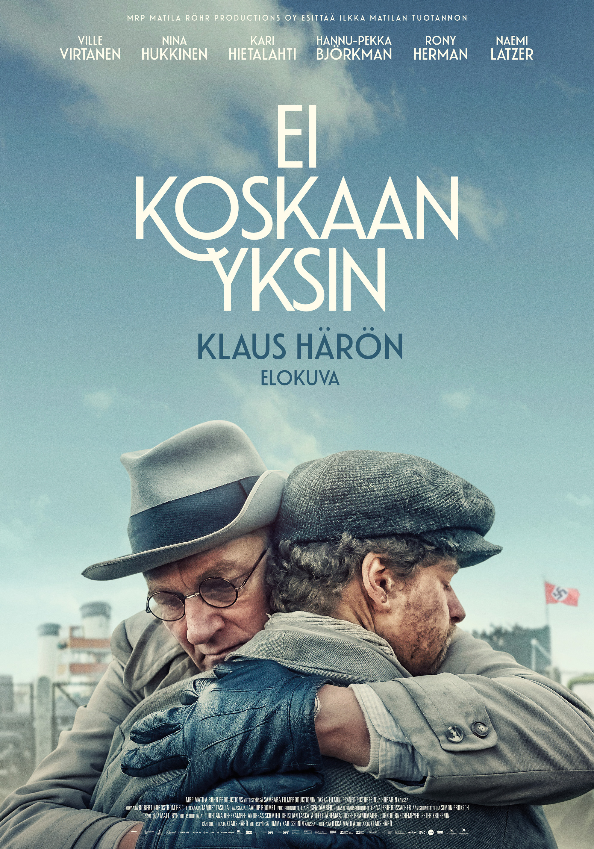 Mega Sized Movie Poster Image for Ei koskaan yksin (#2 of 2)