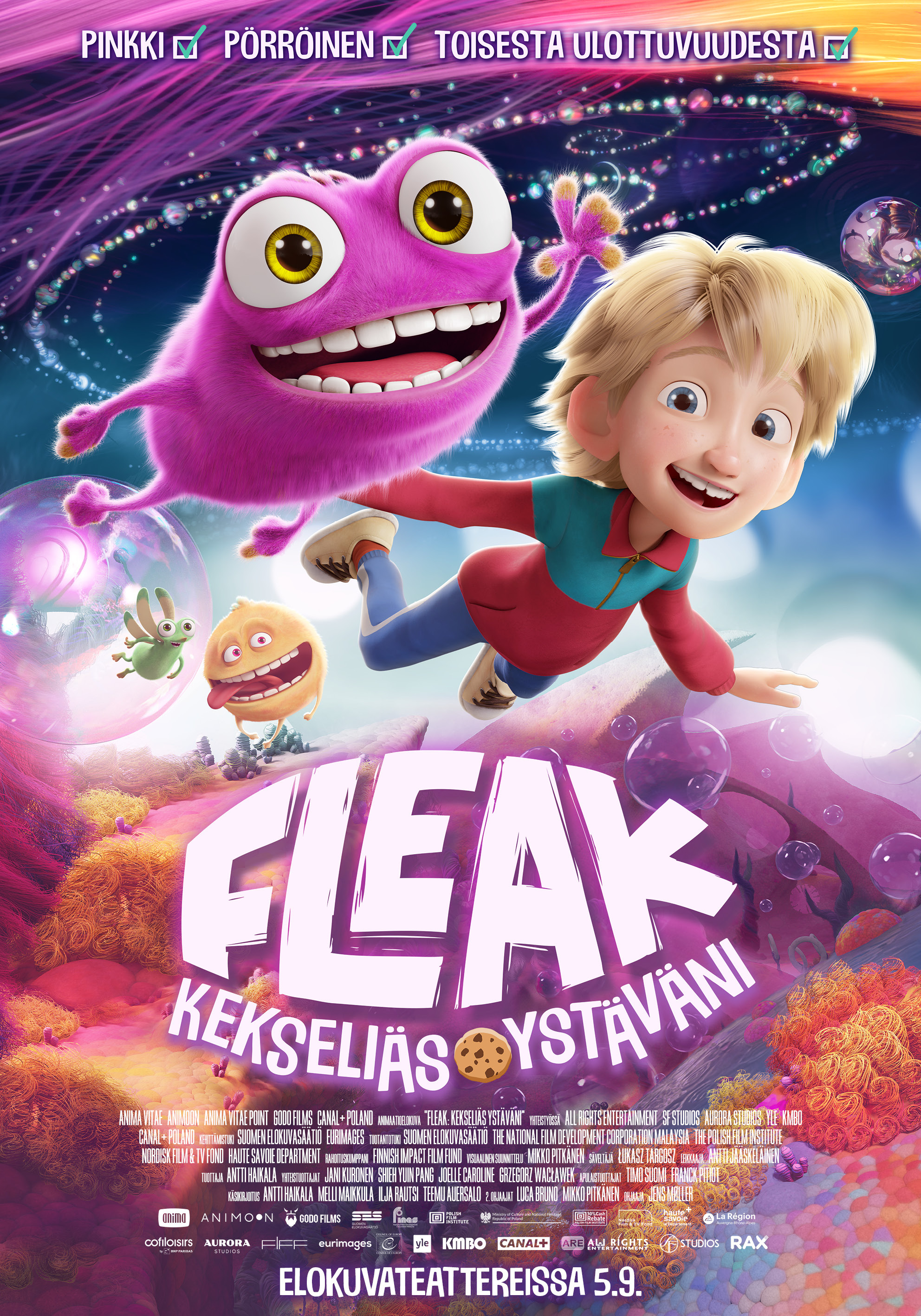 Mega Sized Movie Poster Image for Fleak (#1 of 2)