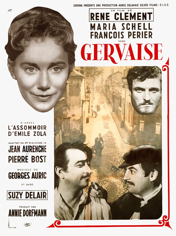 Gervaise Movie Poster