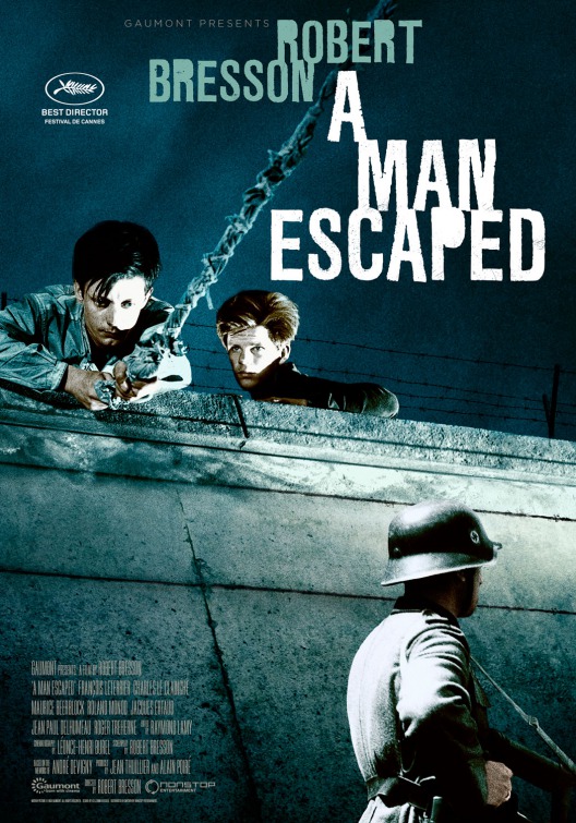 Un condamné à mort s'est échappé ou Le vent souffle où il veut Movie Poster