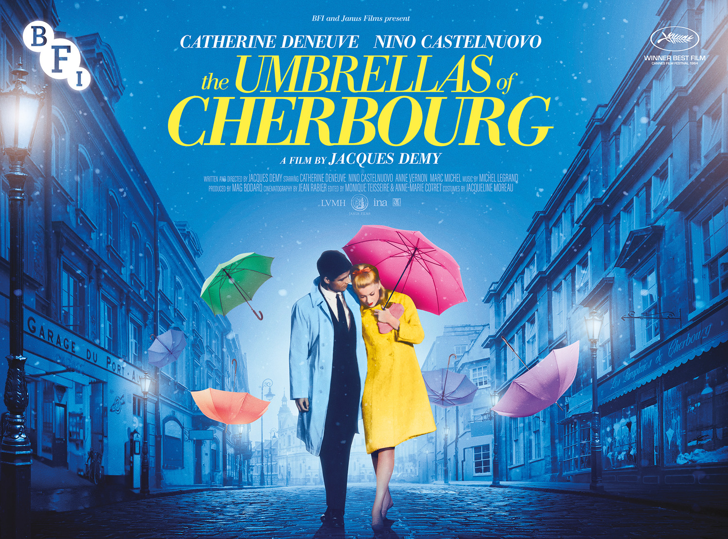 Extra Large Movie Poster Image for Les parapluies de Cherbourg (#3 of 4)