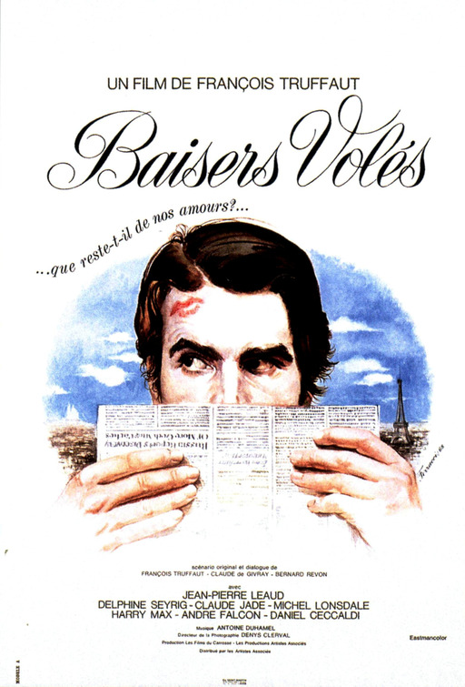 Baisers volés Movie Poster