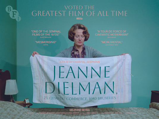 Jeanne Dielman, 23 quai du Commerce, 1080 Bruxelles Movie Poster