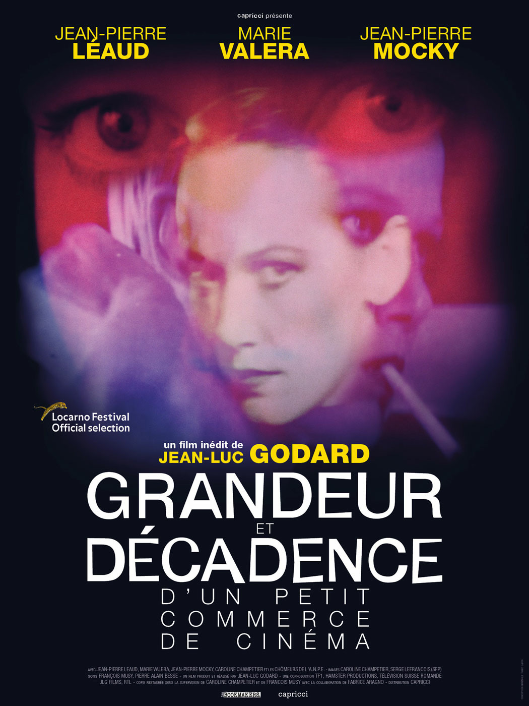 Extra Large Movie Poster Image for Grandeur et décadence d'un petit commerce de cinéma 