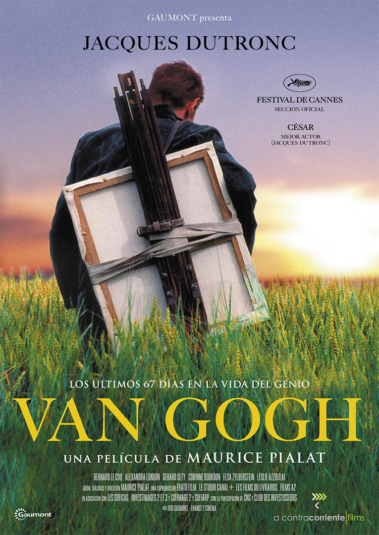 Extra Large Movie Poster Image for Van Gogh (#2 of 3)