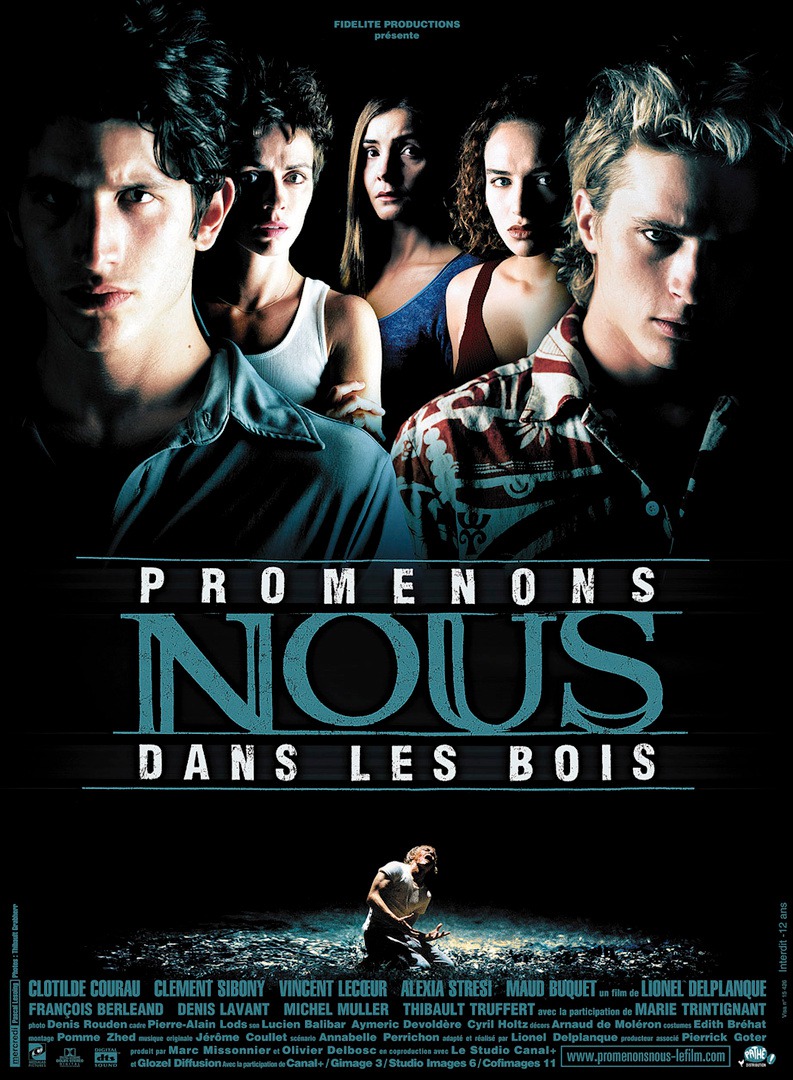 Extra Large Movie Poster Image for Promenons-nous dans les bois 