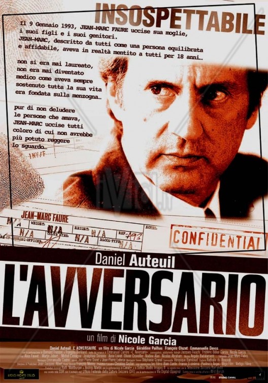 Adversaire, L' Movie Poster