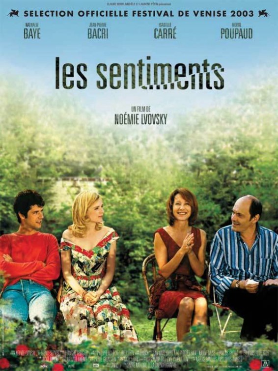 Les sentiments Movie Poster