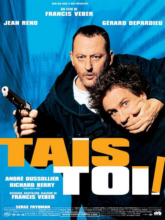 Tais Toi! (aka Ruby & Quentin) Movie Poster