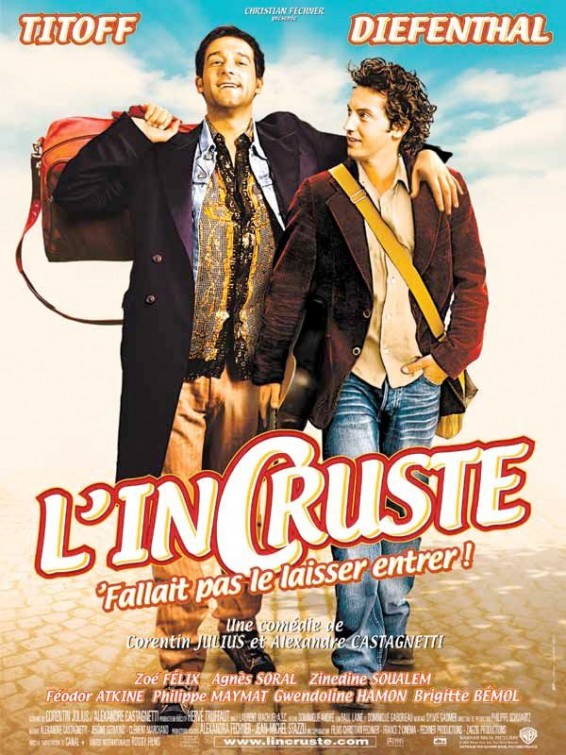 L'incruste Movie Poster