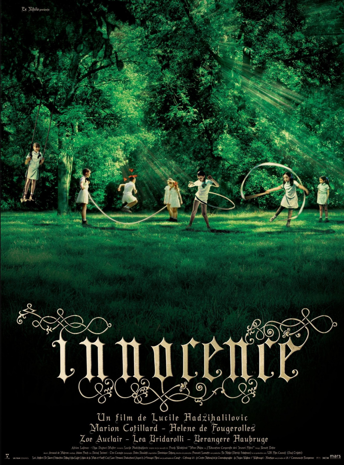 Extra Large Movie Poster Image for Innocence 