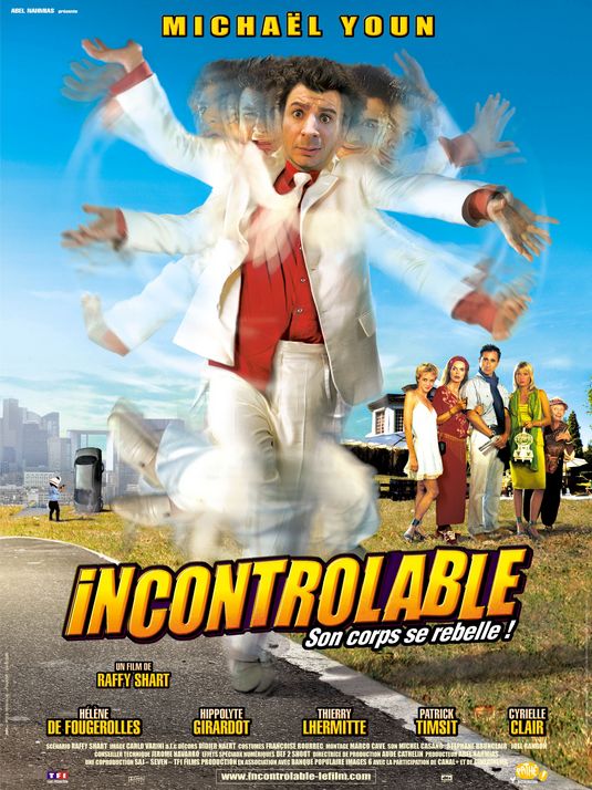 Incontrôlable Movie Poster