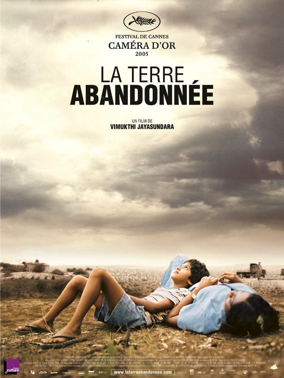 La terre abandonnée Movie Poster