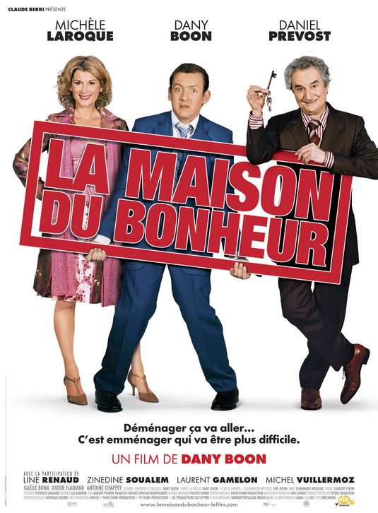 Maison du bonheur, La Movie Poster