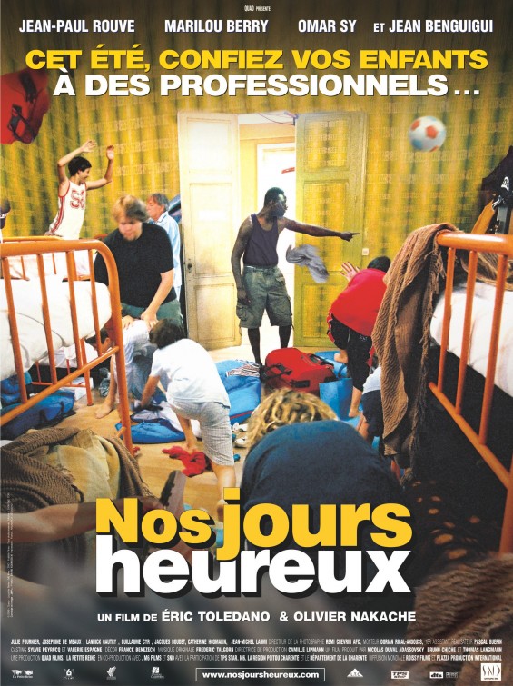 Nos jours heureux Movie Poster