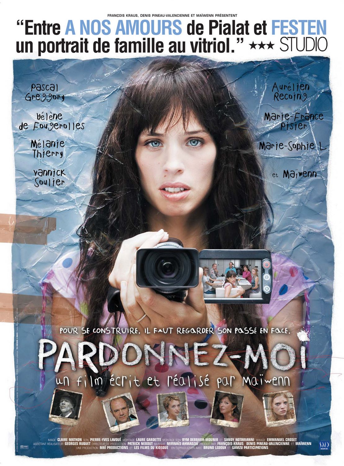 Extra Large Movie Poster Image for Pardonnez-moi 