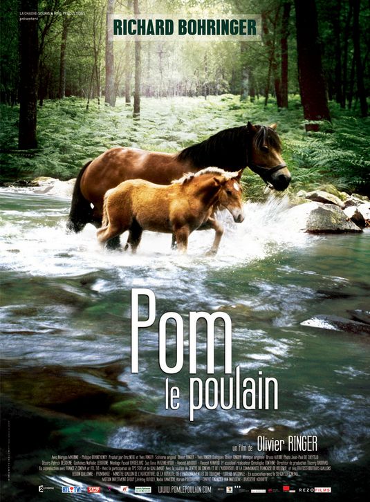 Pom le poulain Movie Poster