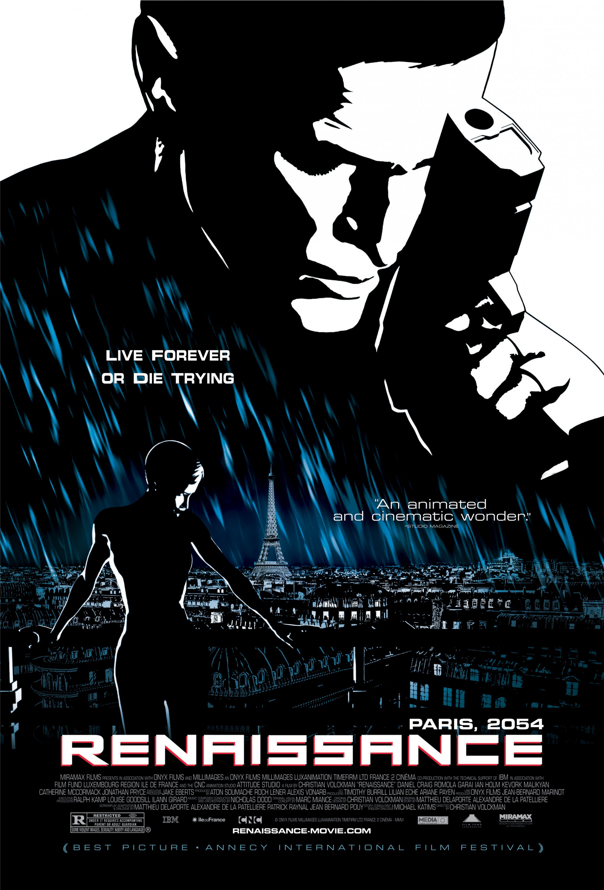 Mega Sized Movie Poster Image for Renaissance (#2 of 2)