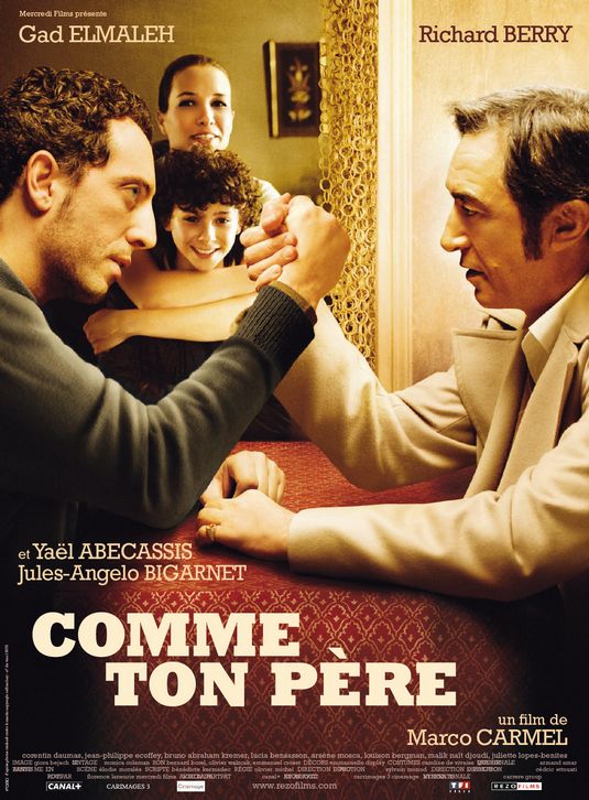 Comme ton père Movie Poster