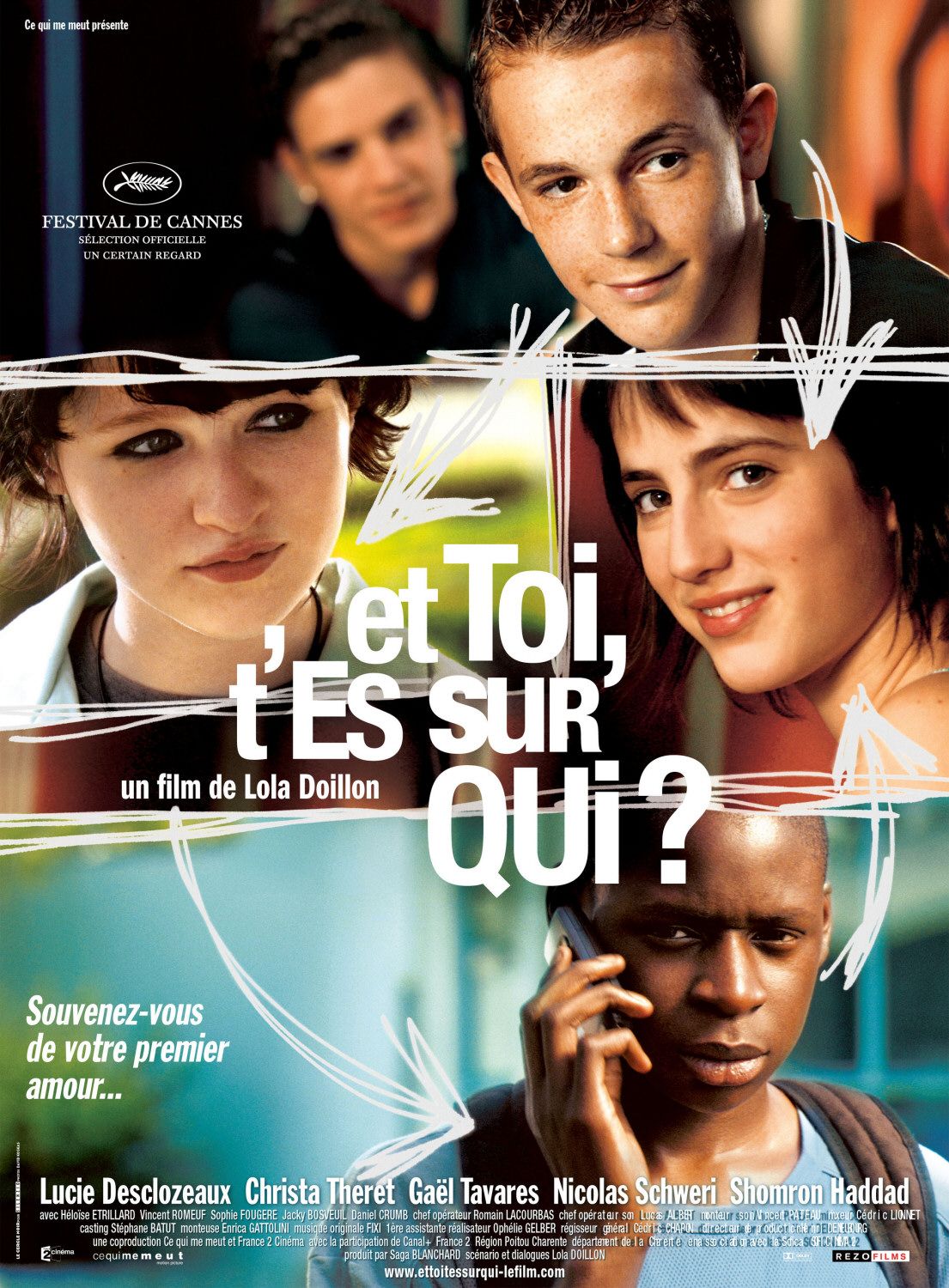 Extra Large Movie Poster Image for Et toi t'es sur qui? 